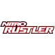Стадіум-трак Автомобиль Traxxas Rustler 2,5 Nitro Stadium Truck 1:10 RTR 438 мм 2WD 2,4 ГГц (44094-1 Red)
