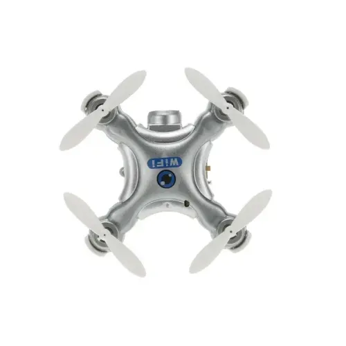 Квадрокоптеры Квадрокоптер нано Wi-Fi Cheerson CX-10W с камерой (серый)