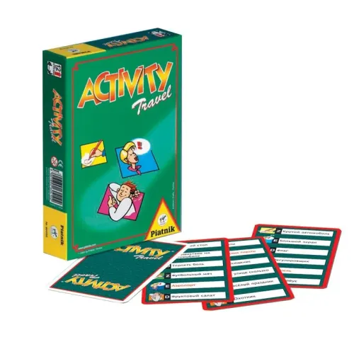 Настольная игра Настільна гра PIATNIK Activity Дорожня версія