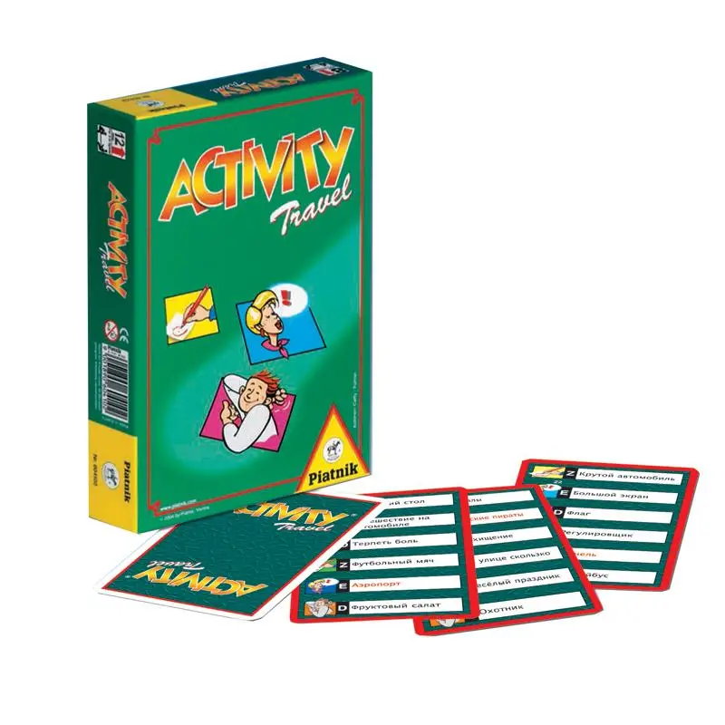 Настольная игра Настільна гра PIATNIK Activity Дорожня версія