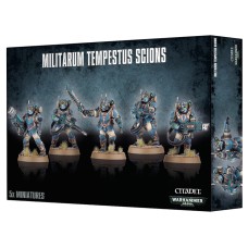 MILITARUM TEMPESTUS SCIONS