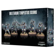 MILITARUM TEMPESTUS SCIONS