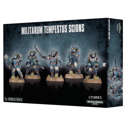 Ігрові системи MILITARUM TEMPESTUS SCIONS