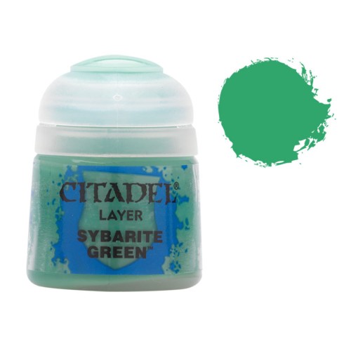 Игровые системы Citadel Layer: Sybarite Green