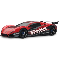 Автомобиль Traxxas XO-1 Brushless 1:7 RTR 686 мм 4WD 2,4 ГГц (64077 Red)