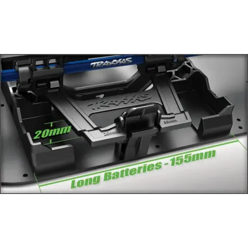 Автомобили Автомобиль Traxxas XO-1 Brushless 1:7 RTR 686 мм 4WD 2,4 ГГц (64077 Red)