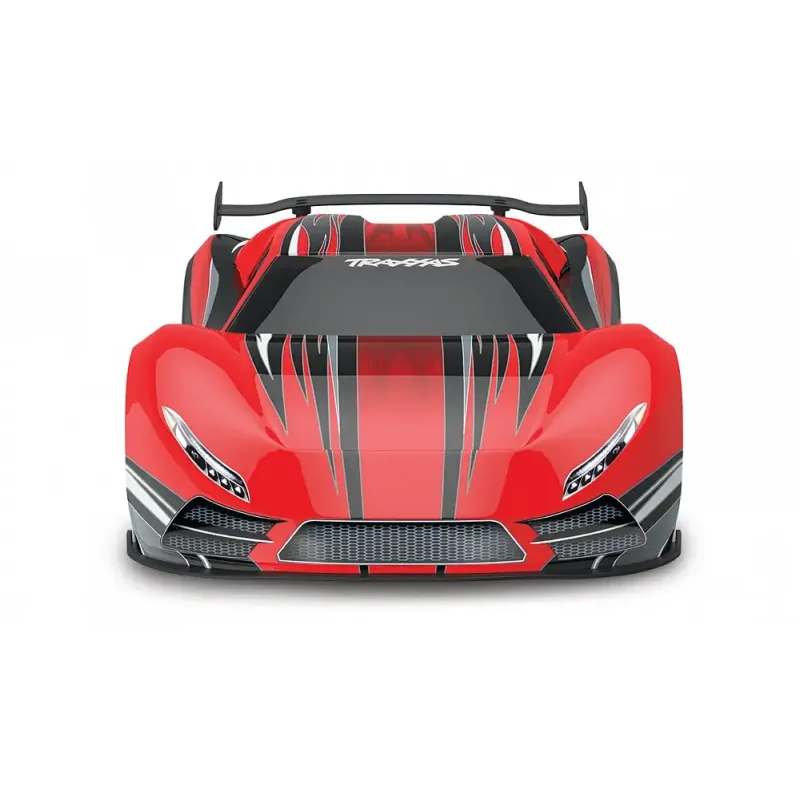 Автомобиль Traxxas XO-1 Brushless 1:7 RTR 686 мм 4WD 2,4 ГГц (64077 Red)