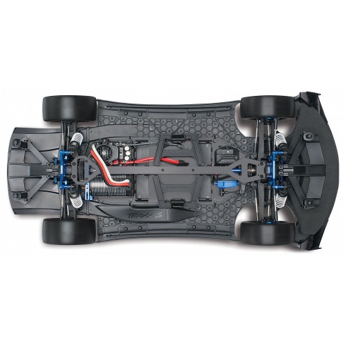 Автомобілі Автомобиль Traxxas XO-1 Brushless 1:7 RTR 686 мм 4WD 2,4 ГГц (64077 Red)