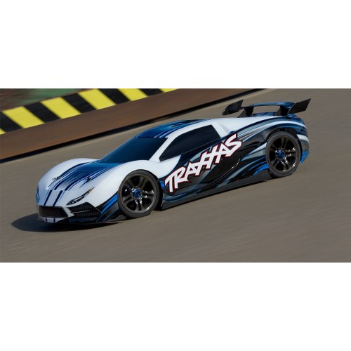 Автомобілі Автомобиль Traxxas XO-1 Brushless 1:7 RTR 686 мм 4WD 2,4 ГГц (64077 Red)