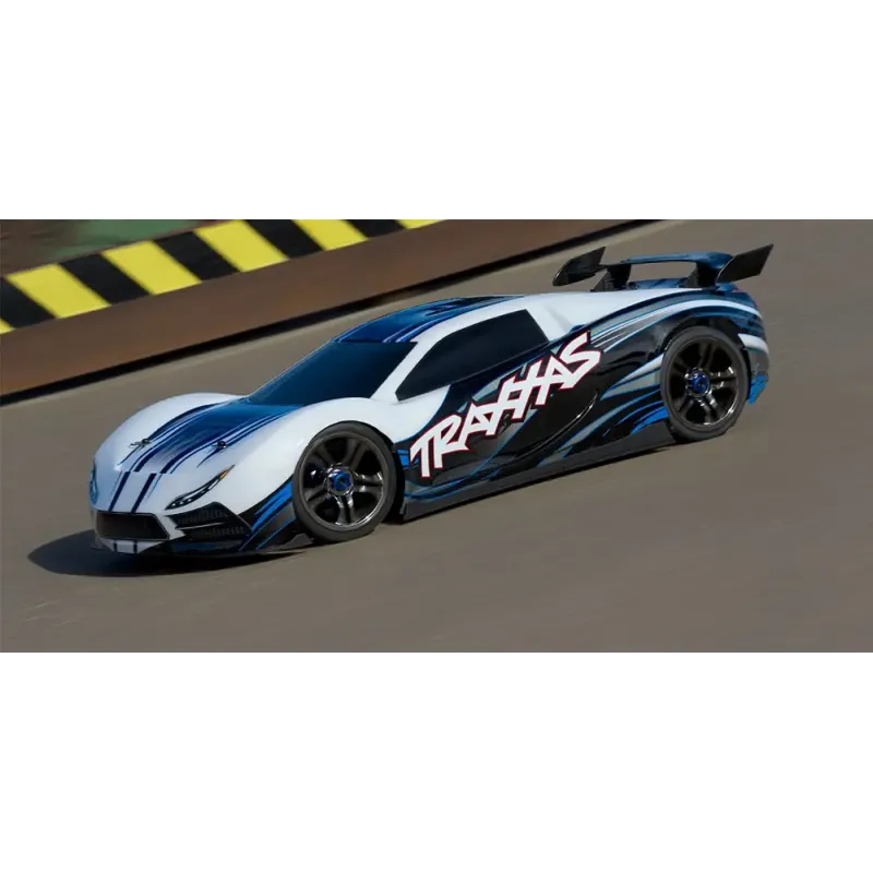 Автомобиль Traxxas XO-1 Brushless 1:7 RTR 686 мм 4WD 2,4 ГГц (64077 Red)
