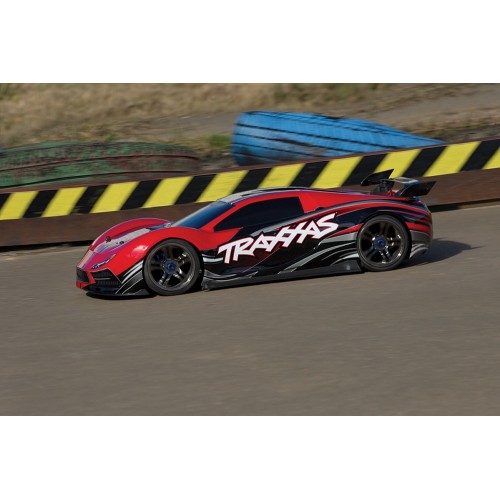 Автомобілі Автомобиль Traxxas XO-1 Brushless 1:7 RTR 686 мм 4WD 2,4 ГГц (64077 Red)