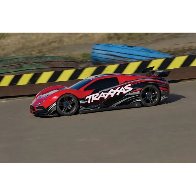 Автомобиль Traxxas XO-1 Brushless 1:7 RTR 686 мм 4WD 2,4 ГГц (64077 Red)