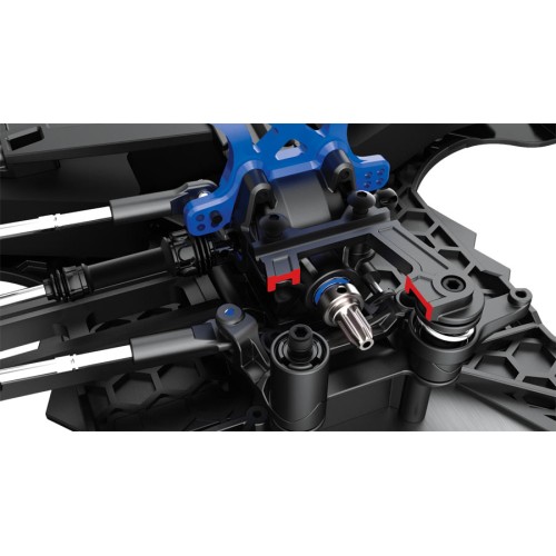 Автомобілі Автомобиль Traxxas XO-1 Brushless 1:7 RTR 686 мм 4WD 2,4 ГГц (64077 Red)