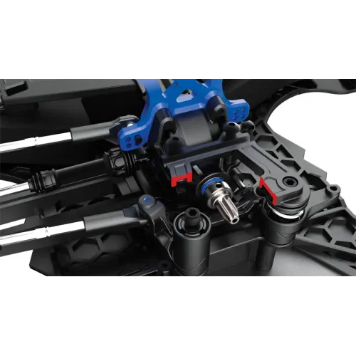 Автомобили Автомобиль Traxxas XO-1 Brushless 1:7 RTR 686 мм 4WD 2,4 ГГц (64077 Red)