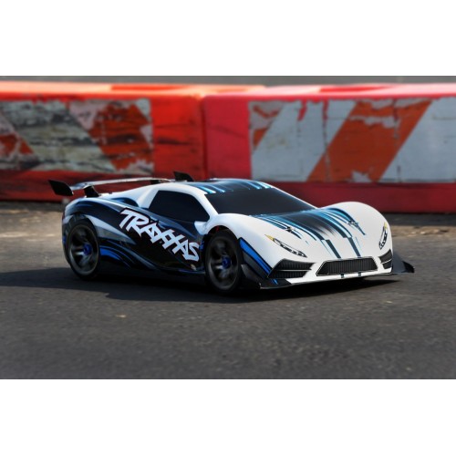 Автомобілі Автомобиль Traxxas XO-1 Brushless 1:7 RTR 686 мм 4WD 2,4 ГГц (64077 Red)