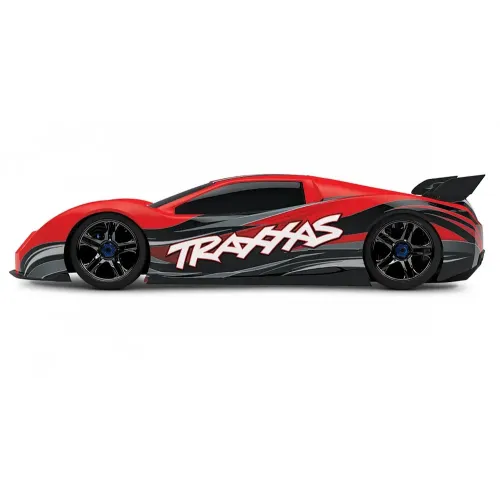 Автомобили Автомобиль Traxxas XO-1 Brushless 1:7 RTR 686 мм 4WD 2,4 ГГц (64077 Red)
