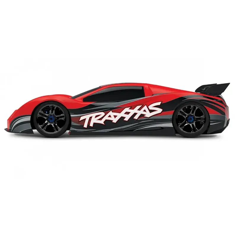 Автомобиль Traxxas XO-1 Brushless 1:7 RTR 686 мм 4WD 2,4 ГГц (64077 Red)