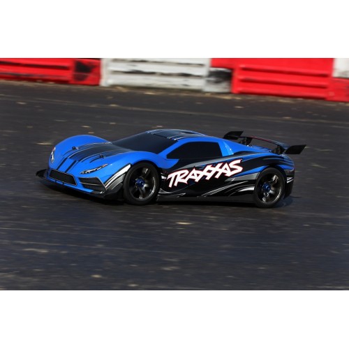 Автомобілі Автомобиль Traxxas XO-1 Brushless 1:7 RTR 686 мм 4WD 2,4 ГГц (64077 Red)