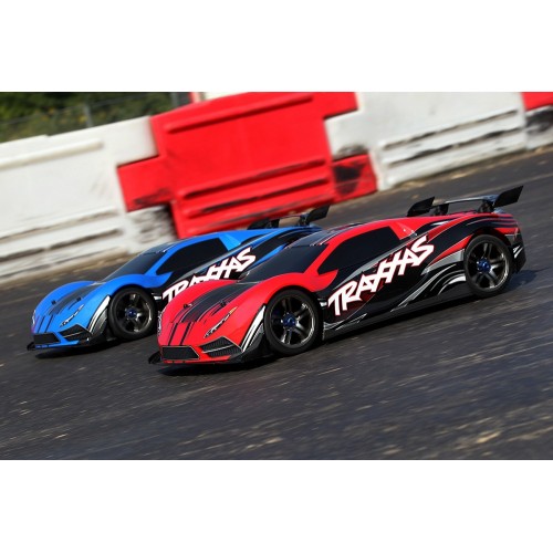 Автомобілі Автомобиль Traxxas XO-1 Brushless 1:7 RTR 686 мм 4WD 2,4 ГГц (64077 Red)