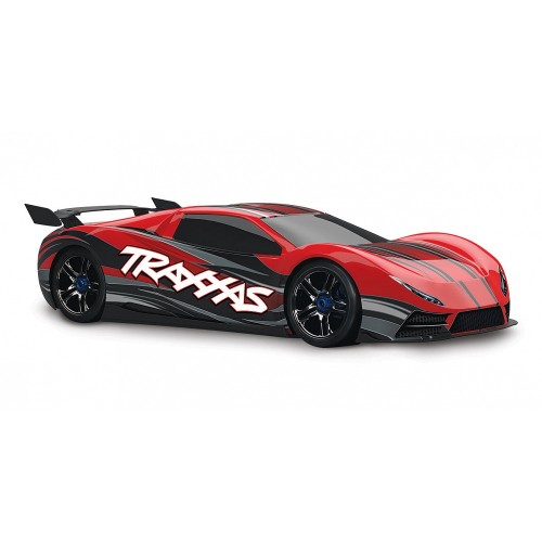 Автомобілі Автомобиль Traxxas XO-1 Brushless 1:7 RTR 686 мм 4WD 2,4 ГГц (64077 Red)