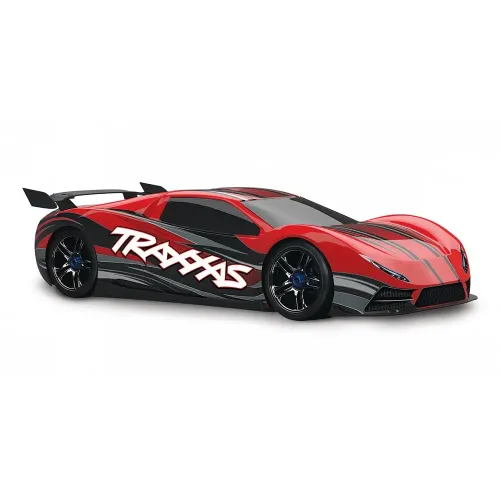 Автомобили Автомобиль Traxxas XO-1 Brushless 1:7 RTR 686 мм 4WD 2,4 ГГц (64077 Red)
