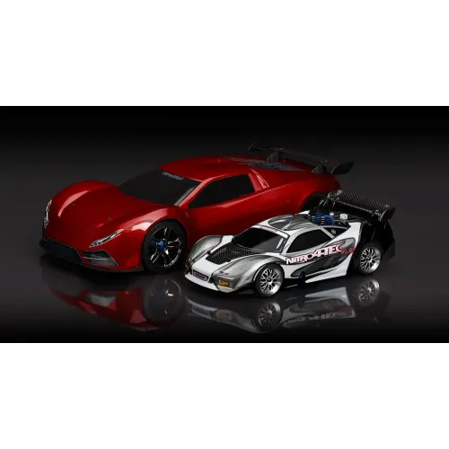 Автомобили Автомобиль Traxxas XO-1 Brushless 1:7 RTR 686 мм 4WD 2,4 ГГц (64077 Red)