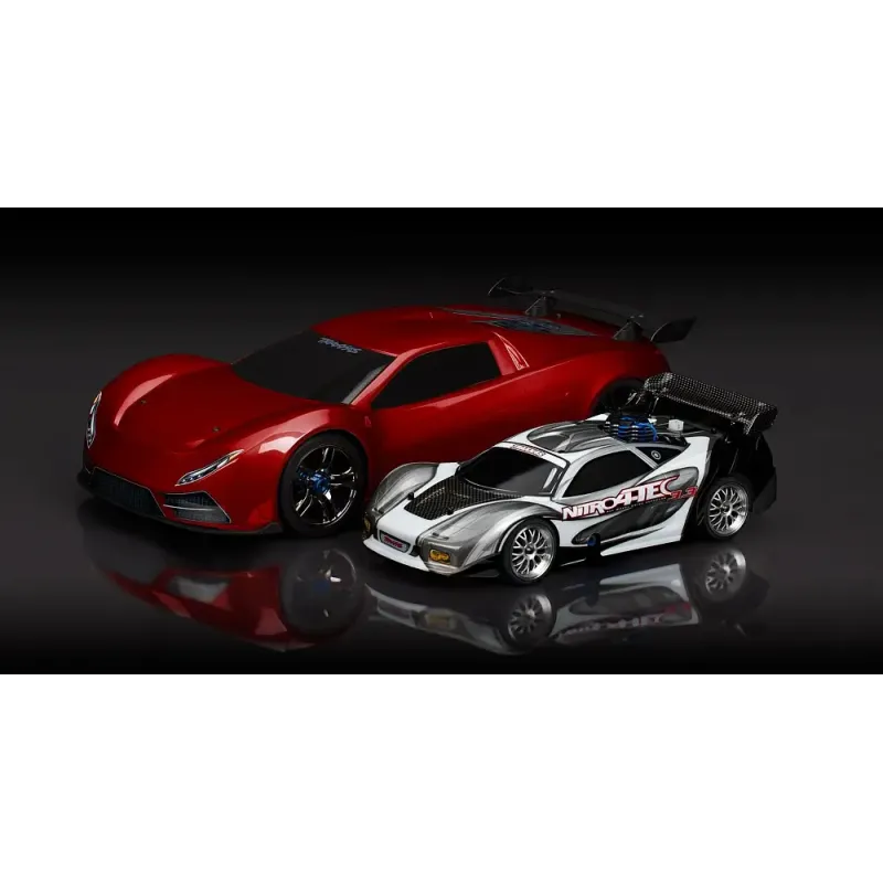 Автомобиль Traxxas XO-1 Brushless 1:7 RTR 686 мм 4WD 2,4 ГГц (64077 Red)
