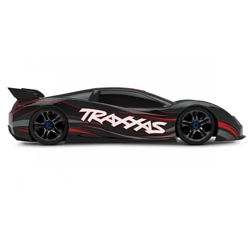 Автомобиль Traxxas XO-1 Brushless 1:7 RTR 686 мм 4WD 2,4 ГГц (64077 Red)