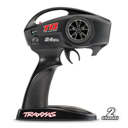 Стадіум-трак Автомобиль Traxxas Rustler 2,5 Nitro Stadium Truck 1:10 RTR 438 мм 2WD 2,4 ГГц (44094-1 SBL)