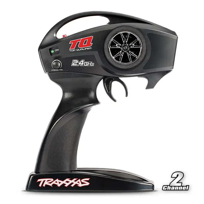 Автомобиль Traxxas Rustler 2,5 Nitro Stadium Truck 1:10 RTR 438 мм 2WD 2,4 ГГц (44094-1 SBL)
