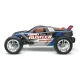 Стадіум-трак Автомобиль Traxxas Rustler 2,5 Nitro Stadium Truck 1:10 RTR 438 мм 2WD 2,4 ГГц (44094-1 SBL)