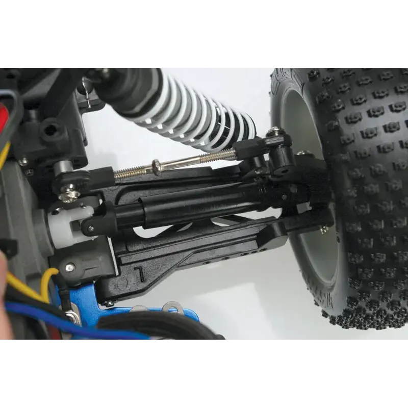 Автомобиль Traxxas Rustler 2,5 Nitro Stadium Truck 1:10 RTR 438 мм 2WD 2,4 ГГц (44094-1 SBL)