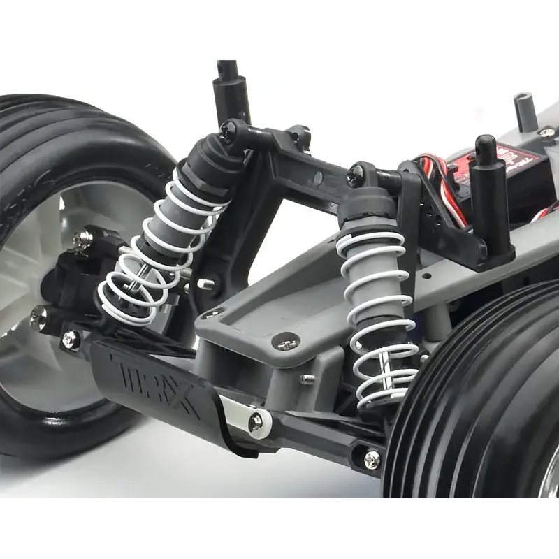 Автомобиль Traxxas Rustler 2,5 Nitro Stadium Truck 1:10 RTR 438 мм 2WD 2,4 ГГц (44094-1 SBL)