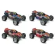 Стадіум-трак Автомобиль Traxxas Rustler 2,5 Nitro Stadium Truck 1:10 RTR 438 мм 2WD 2,4 ГГц (44094-1 SBL)