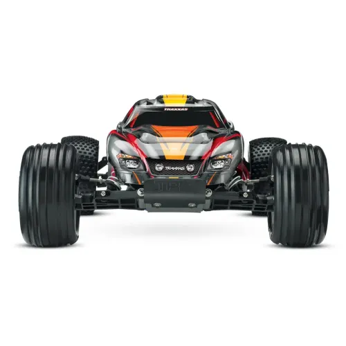 Стадіум-трак Автомобиль Traxxas Rustler 2,5 Nitro Stadium Truck 1:10 RTR 438 мм 2WD 2,4 ГГц (44094-1 SBL)