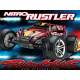 Стадіум-трак Автомобиль Traxxas Rustler 2,5 Nitro Stadium Truck 1:10 RTR 438 мм 2WD 2,4 ГГц (44094-1 SBL)