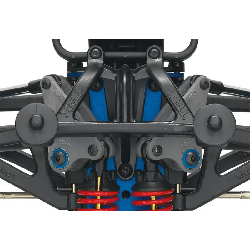 Автомобиль Traxxas Slayer Pro Nitro Short Course 1:10 RTR 598 мм 4WD 2,4 ГГц (59076-1 Black)