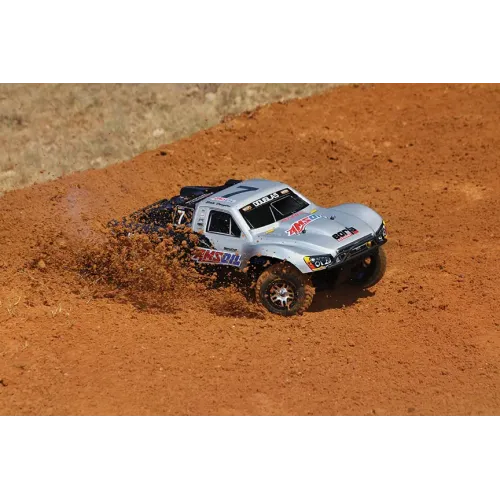 Автомобили Автомобиль Traxxas Slayer Pro Nitro Short Course 1:10 RTR 598 мм 4WD 2,4 ГГц (59076-1 Black)