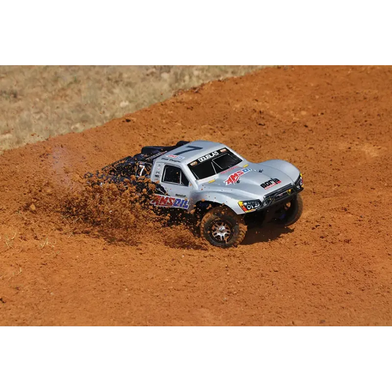 Автомобиль Traxxas Slayer Pro Nitro Short Course 1:10 RTR 598 мм 4WD 2,4 ГГц (59076-1 Black)