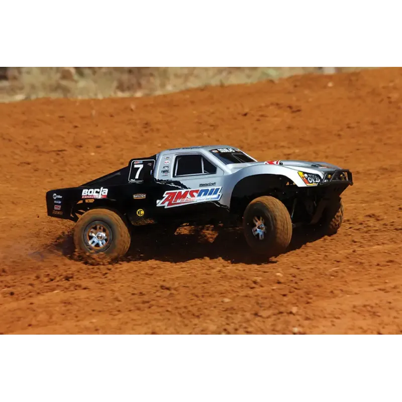 Автомобиль Traxxas Slayer Pro Nitro Short Course 1:10 RTR 598 мм 4WD 2,4 ГГц (59076-1 Black)