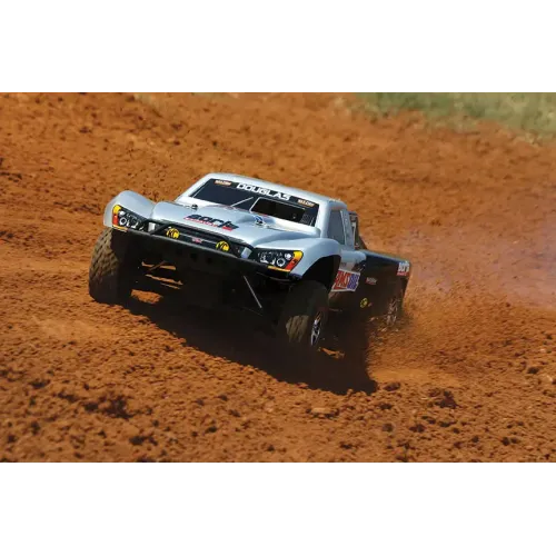 Автомобили Автомобиль Traxxas Slayer Pro Nitro Short Course 1:10 RTR 598 мм 4WD 2,4 ГГц (59076-1 Black)