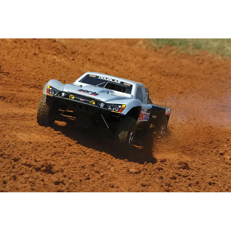 Автомобиль Traxxas Slayer Pro Nitro Short Course 1:10 RTR 598 мм 4WD 2,4 ГГц (59076-1 Black)