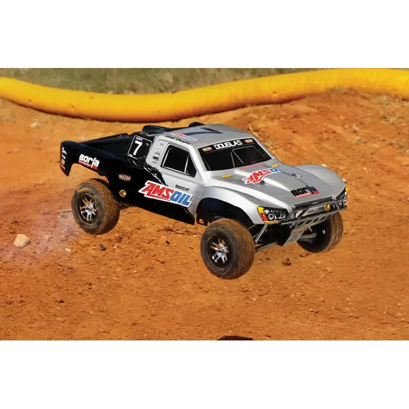 Автомобиль Traxxas Slayer Pro Nitro Short Course 1:10 RTR 598 мм 4WD 2,4 ГГц (59076-1 Black)
