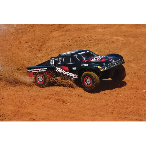 Автомобили Автомобиль Traxxas Slayer Pro Nitro Short Course 1:10 RTR 598 мм 4WD 2,4 ГГц (59076-1 Black)