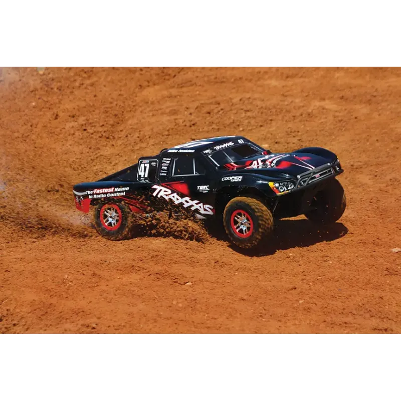 Автомобиль Traxxas Slayer Pro Nitro Short Course 1:10 RTR 598 мм 4WD 2,4 ГГц (59076-1 Black)