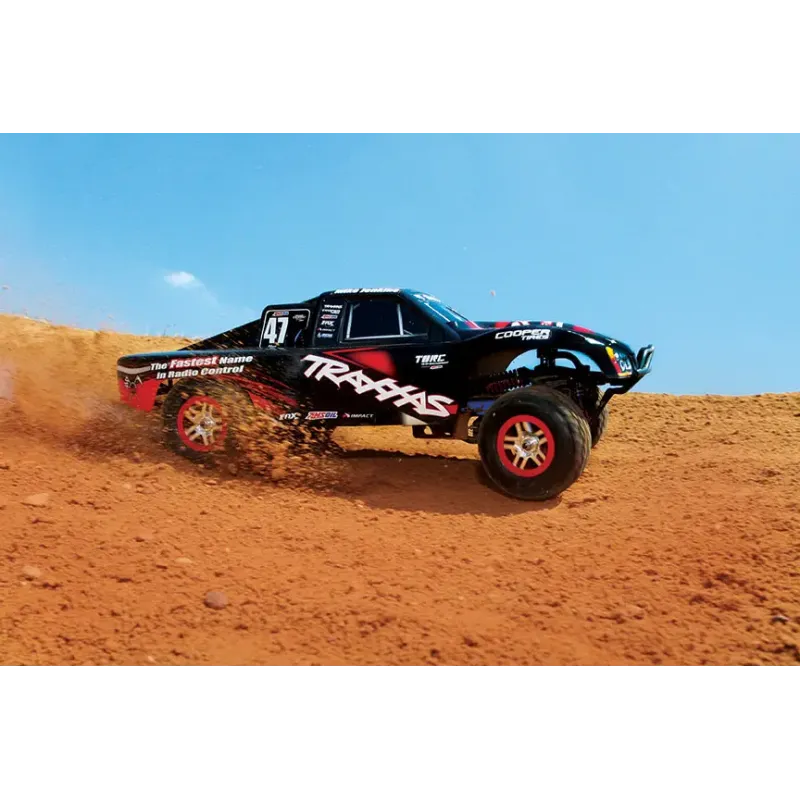 Автомобиль Traxxas Slayer Pro Nitro Short Course 1:10 RTR 598 мм 4WD 2,4 ГГц (59076-1 Black)
