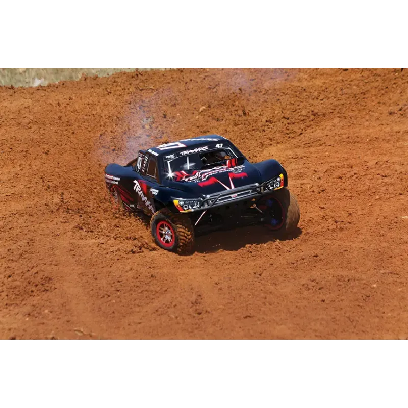 Автомобиль Traxxas Slayer Pro Nitro Short Course 1:10 RTR 598 мм 4WD 2,4 ГГц (59076-1 Black)