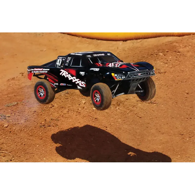 Автомобиль Traxxas Slayer Pro Nitro Short Course 1:10 RTR 598 мм 4WD 2,4 ГГц (59076-1 Black)