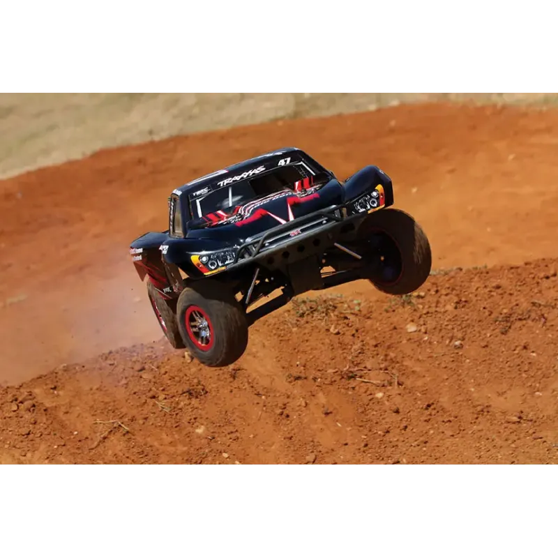 Автомобиль Traxxas Slayer Pro Nitro Short Course 1:10 RTR 598 мм 4WD 2,4 ГГц (59076-1 Black)