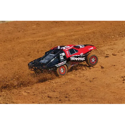 Автомобили Автомобиль Traxxas Slayer Pro Nitro Short Course 1:10 RTR 598 мм 4WD 2,4 ГГц (59076-1 Black)